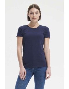 S-SO02946-SOL'S MILLENIUM WOMEN - ROUND-NECK T-SHIRT 2